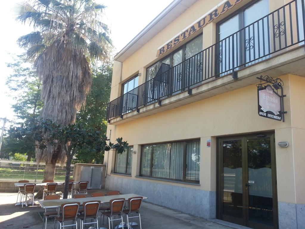 Hostal Torremirona Salt Eksteriør bilde