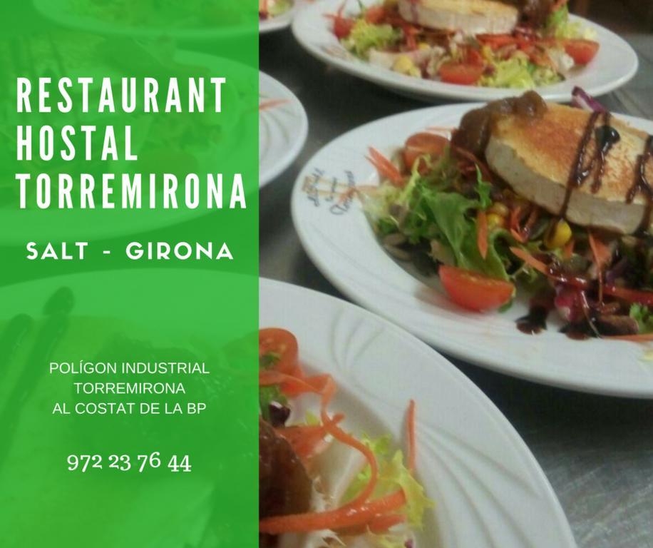 Hostal Torremirona Salt Eksteriør bilde
